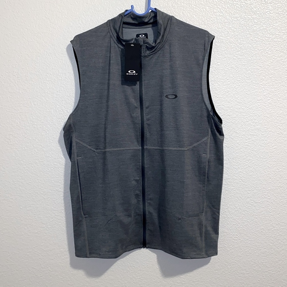 Oakley - Stone Gray Oakley Gravity Range Vest